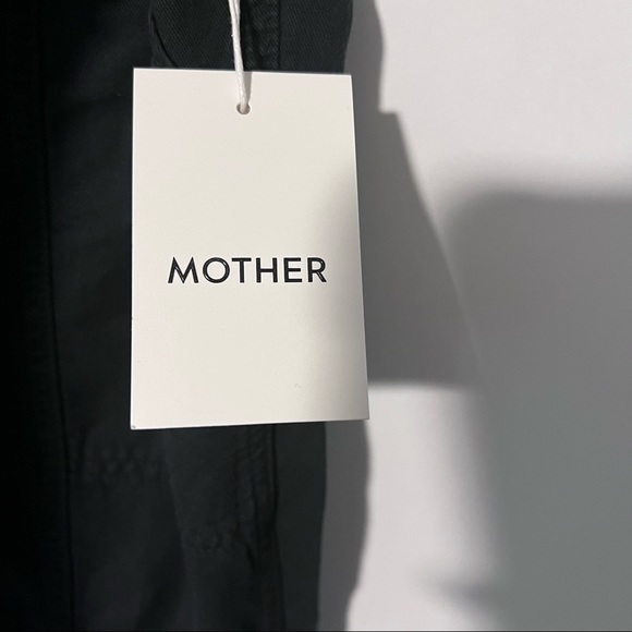 MOTHER the springy ankle Casual Pants faded black 1582 - Picture 10 of 10